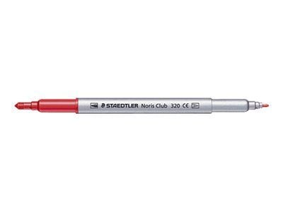 Staedtler 320 NWP10, Monivärinen, 1 mm, 3 mm, Monivärinen, 10 kpl