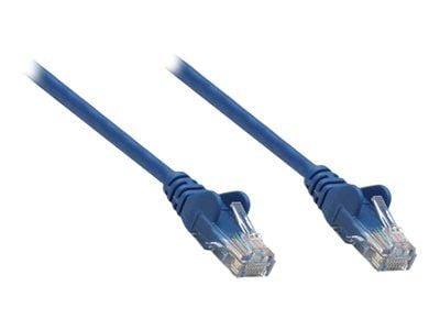 Intellinet Network Patch Cable, Cat5e, 7.5m, Blue, CCA, U/UTP, PVC, RJ45, Gold Plated Contacts, Snagless, Booted, Lifetime Warranty, Polybag - Nett...