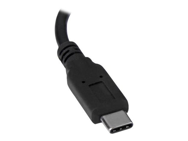 Startech 4-Port USB 3.0 Hub - Powered USB 3.1 Gen 1 Hub - USB-C to 1x USB-C and 3x USB-A Adapter - USB-C Port Expander (HB30C3A1CFB) - Hub - 4 x Su...