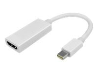 Savio CL-57, 0,2 m, Mini DisplayPort, HDMI-tyyppi A (vakio), Uros, Naaras, Valkoinen Savio CL-57, 0,2 m, Mini DisplayPort, HDMI-tyyppi A (vakio), Uros, Naaras, Valkoinen