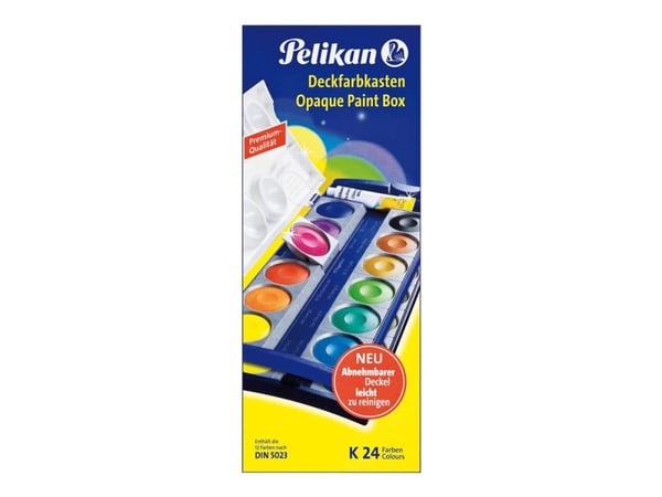 Pelikan 735 K/24 - Maling - assorterte farger - opak