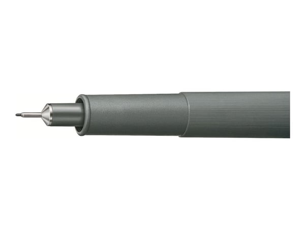 STAEDTLER pigment liner - Fineliner - svart - fargeblekk - 0.1 mm