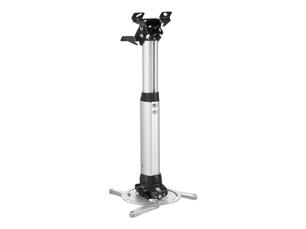 Vogel's Professional PPC 2585 - Monteringssett (takmontering, takplate, teleskopstang) - for projektor - sølv - takmonterbar