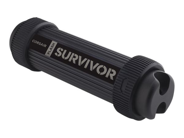 CORSAIR Flash Survivor Stealth - USB flash-enhet - 128 GB - USB 3.0