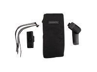 Garmin Outdoor Mount Bundle with Carrying Case - Montering för GPS - för Approach G3; Astro 320; Dakota 20; eTrex 10, 20, 30; GPSMAP 62; Oregon 450...