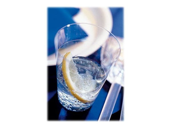 Duni - Ølglass - 50 cl - avhendbar - gjennomsiktig (en pakke 40)