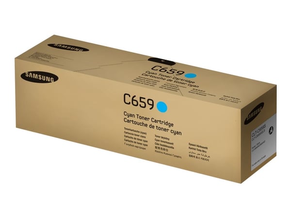 Samsung CLT-C659S - Cyan - original - tonerpatron - for CLX-8640ND, 8650ND; MultiXpress C8650ND