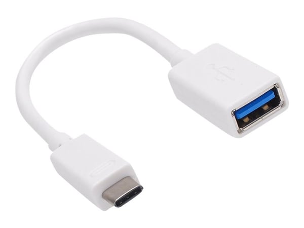 Sandberg - USB-sovitin - USB Type A (hun) til 24 pin USB-C (han) - USB 3.1 - 10 cm