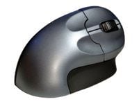 BakkerElkhuizen Grip Mouse - Mus - optisk - 3 knapper - trådløs - USB trådløs mottaker