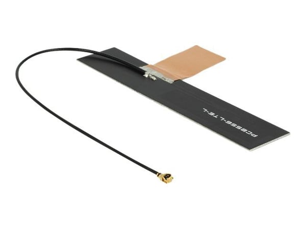 DeLOCK 88982, 2 dBi, 0.791 - 0.96 / 1.71 - 2.17 / 2.5 - 2.7 GHz, 0,15 m, -10 - 55 °C, 85 mm, 17 mm