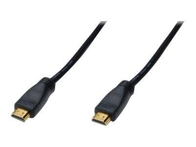 ASSMANN HDMI High Speed - HDMI-kabel - HDMI hann til HDMI hann - 15 m - dobbeltisolert - svart
