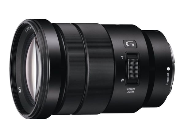Sony SELP18105G - Zoom-linse - 18 mm - 105 mm - f/4.0 PZ G OSS - Sony E-mount - for Cinema Line; a VLOGCAM; a1; a1 II; a6700; a7 IV; a7 V; a7C; a7C...