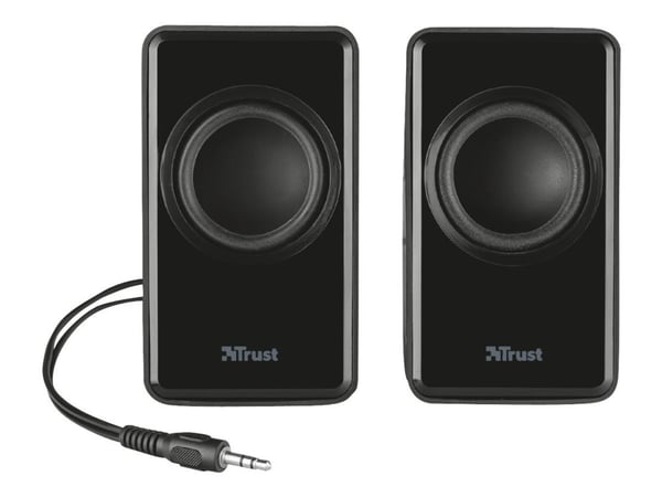 Trust Avora - Høyttalersystem - for PC - 2.1-kanal - 9 Watt (Totalt)