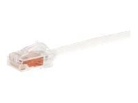 SYSTIMAX GigaSPEED XL GS8E - Liitäntäjohto - RJ-45 (uros) RJ-45 (uros) - 30,5 cm - UTP - CAT 6 - halogeeniton, solmuvapaa, säikeistetty - valkoinen...
