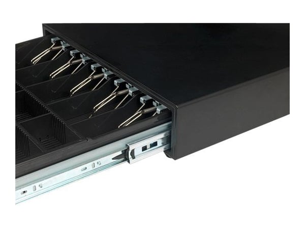 Safescan HD-4141S - Cash Drawer - svart, sølv