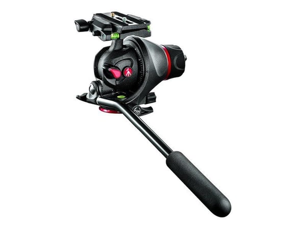 Manfrotto 055 MAG PHOTO-MOVIE HEAD Q5 - Tripodhode