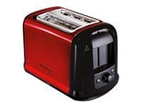 Moulinex Subito LT261D - Brødrister - 2 skive - 2 Holdere - metalisk rød/sortti Moulinex Subito LT261D - Brødrister - 2 skive - 2 Holdere - metalisk rød/sortti