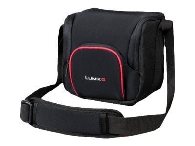 Panasonic DMW-PGH68 - Fodral för digitalkamera med objektiv - svart - för Lumix DC-FZ83; Lumix G DMC-GF7K