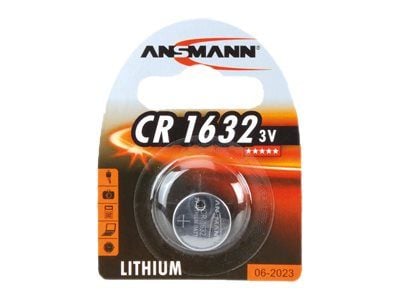 ANSMANN - Batteri CR1632 - Li