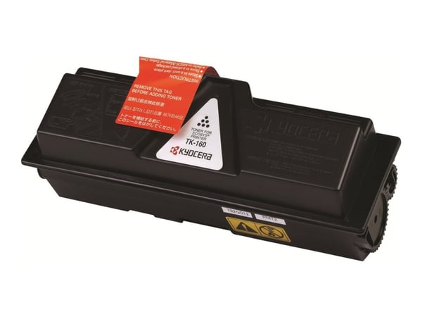 Kyocera TK 160 - lajittelu - alkuperäinen - väriainesarja - FS-1120D, 1120D/KL3, 1120DN, 1120DN/KL3, 1120DN/KL3, 1120DN/KL3