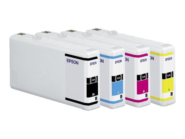 Epson Big Ben WP4000-/4500-sarjojen mustepatruuna L magenta 0,8k, Magenta, Väriainepohjainen muste, 1 kpl