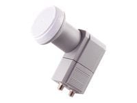 Schwaiger LNB2 - Pienitilavuuksinen lohkomuunnin - kaksinkertainen LNB