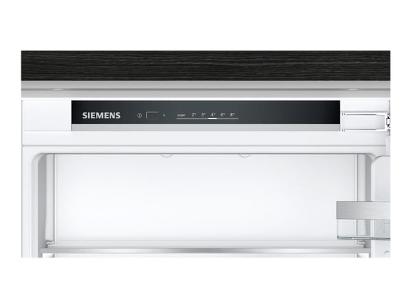 Siemens iQ300 KI87VVFE1 - Kjøleskap/fryser - bunnfryser - innebygd - fordypning - bredde: 56 cm - dybde: 55 cm - høyde: 177.5 cm - 270 liter - Klas...
