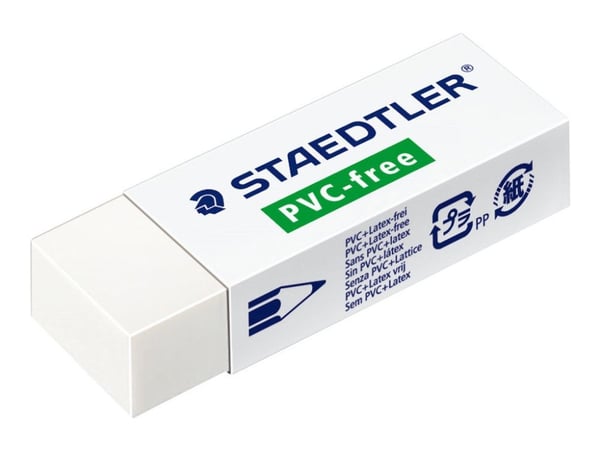 STAEDTLER - Viskelær - 6.5 x 2.3 x 1.3 cm