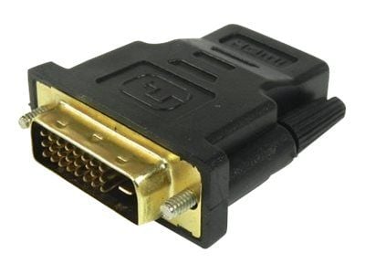 Qoltec - Video adapter - HDMI hunn til DVI-D hann
