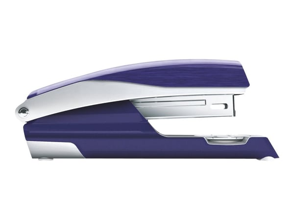 Leitz 5562 - Stiftemaskin - 30 ark / 3 mm - 24/6, 26/6 - plast, metall - titanblå