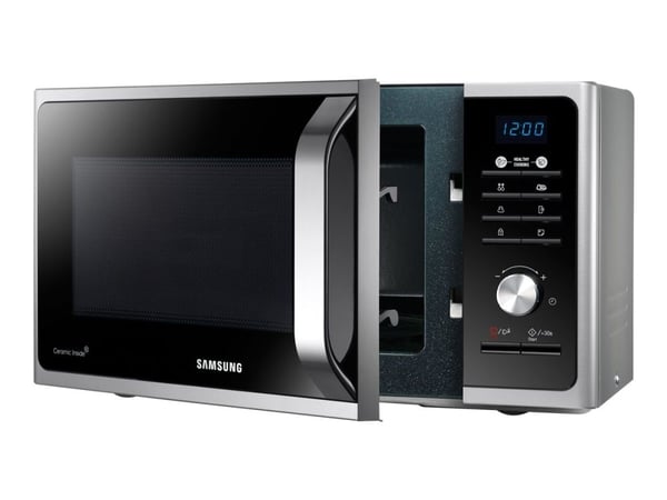 Samsung MS23F301TAS - Mikrobølgeovn - 23 liter - 800 W