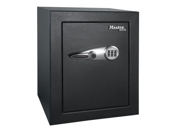Master Lock Large No. T8-331ML - Sikker - 2 hyller - solid stål - svart