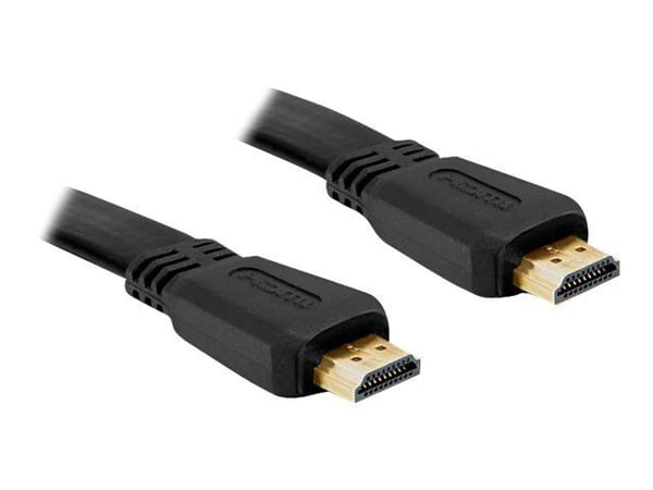 DeLOCK 82671, 3 m, HDMI Type A (Standard), HDMI Type A (Standard), 10,2 Gbit/sek., Svart