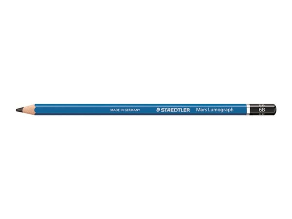 Blyant Staedtler Mars Lumograph 6B (12 stk.)