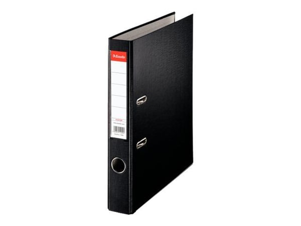 Esselte Economic spak perm A4 50mm svart (81197)