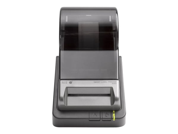 Seiko Instruments Smart Label Printer 650SE - Etikettskriver - direktetermisk - Rull (5,8 cm) - 300 dpi - inntil 100 mm/sek - USB, seriell
