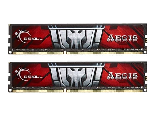 G.Skill 16GB DDR3-1600 muistimoduuli 2 x 8GB 1600Mhz G.Skill 16GB DDR3-1600 muistimoduuli 2 x 8GB 1600Mhz