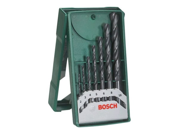 Bosch METALBORSÆT X-LINE Ø2-10MM 7 DELE PL