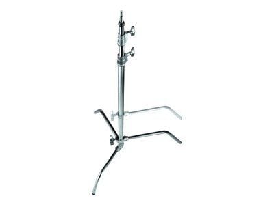 Manfrotto A2018L, 3 jalkoja, Hopea, 175 cm, 4,3 kg Manfrotto A2018L, 3 jalkoja, Hopea, 175 cm, 4,3 kg