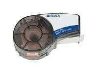 Brady B-595 - Vinyl - matt - svart på vitt - Rulle (1,905 cm x 6,4 m) 1 rulle (rullar) etiketter - för Brady BMP21, BMP21-LAB, BMP21-PLUS; ID PAL; ...