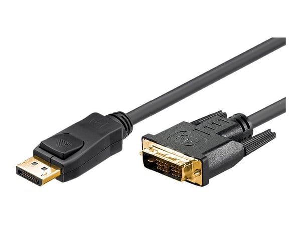 goobay - DisplayPort-adapter - DisplayPort (hann) til DVI-D (hann) - 2 m