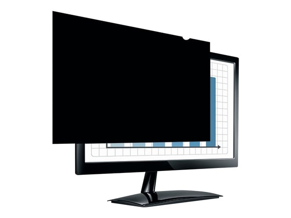 Fellowes PrivaScreen, 61 cm (24"), 16:9, Näyttö, Kehyksetön näytön yksityisyyssuodatin, Häikäisynesto, Yksityisyys, 150 g