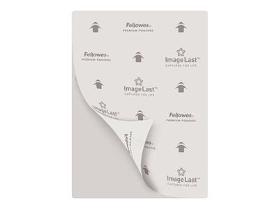 Fellowes ImageLast - 125 mikroner - 25-pack - glanset - glanset - A4 (210 x 297 mm) lamineringspunger