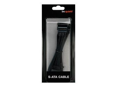 be quiet! CS-6720 - Strømkabel - 5-pins PSU-strøm (hun) til SATA strøm (hun) - 70 m - lajittelu be quiet! CS-6720 - Strømkabel - 5-pins PSU-strøm (hun) til SATA strøm (hun) - 70 m - lajittelu