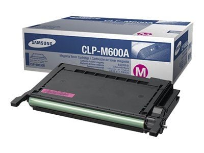 Samsung CLP-M600A, 4000 sivua, Magenta, 1 kpl