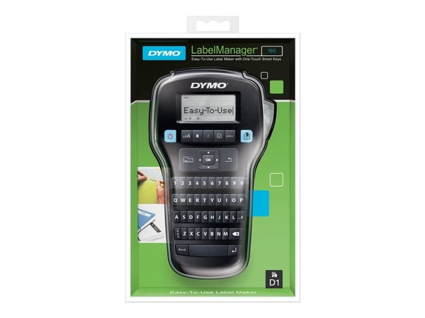 DYMO® LabelManager™ 160 etikettmaskin