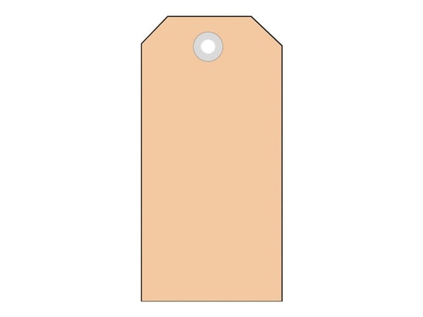 HERMA - Kartong - glattbrun - 90 x 45 mm 1000 stk etiketter HERMA - Kartong - glattbrun - 90 x 45 mm 1000 stk etiketter