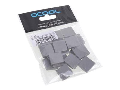 Alphacool NexXxoS - Termopute - grå (en pakke 24)