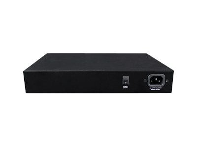 Intellinet 8-Port Gigabit Ethernet PoE+ Switch, 8 x PoE ports, IEEE 802.3at/af Power-over-Ethernet (PoE+/PoE), Endspan, Desktop, Box - Switch - 4 x...