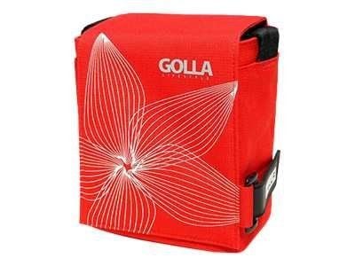 Golla SKY G864 - Skulderveske for kamera - polyester - rød